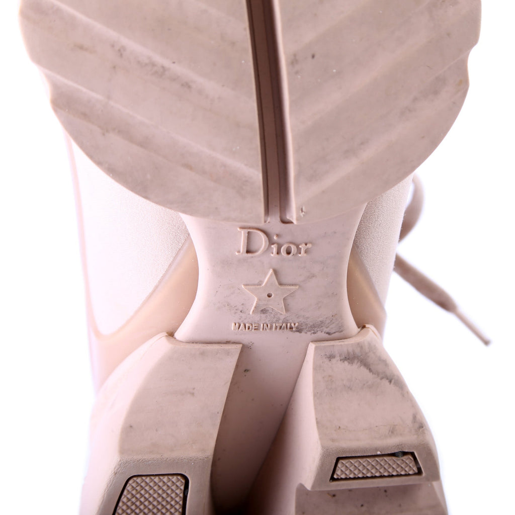 Christian Dior D Connect Sneakers Size 39