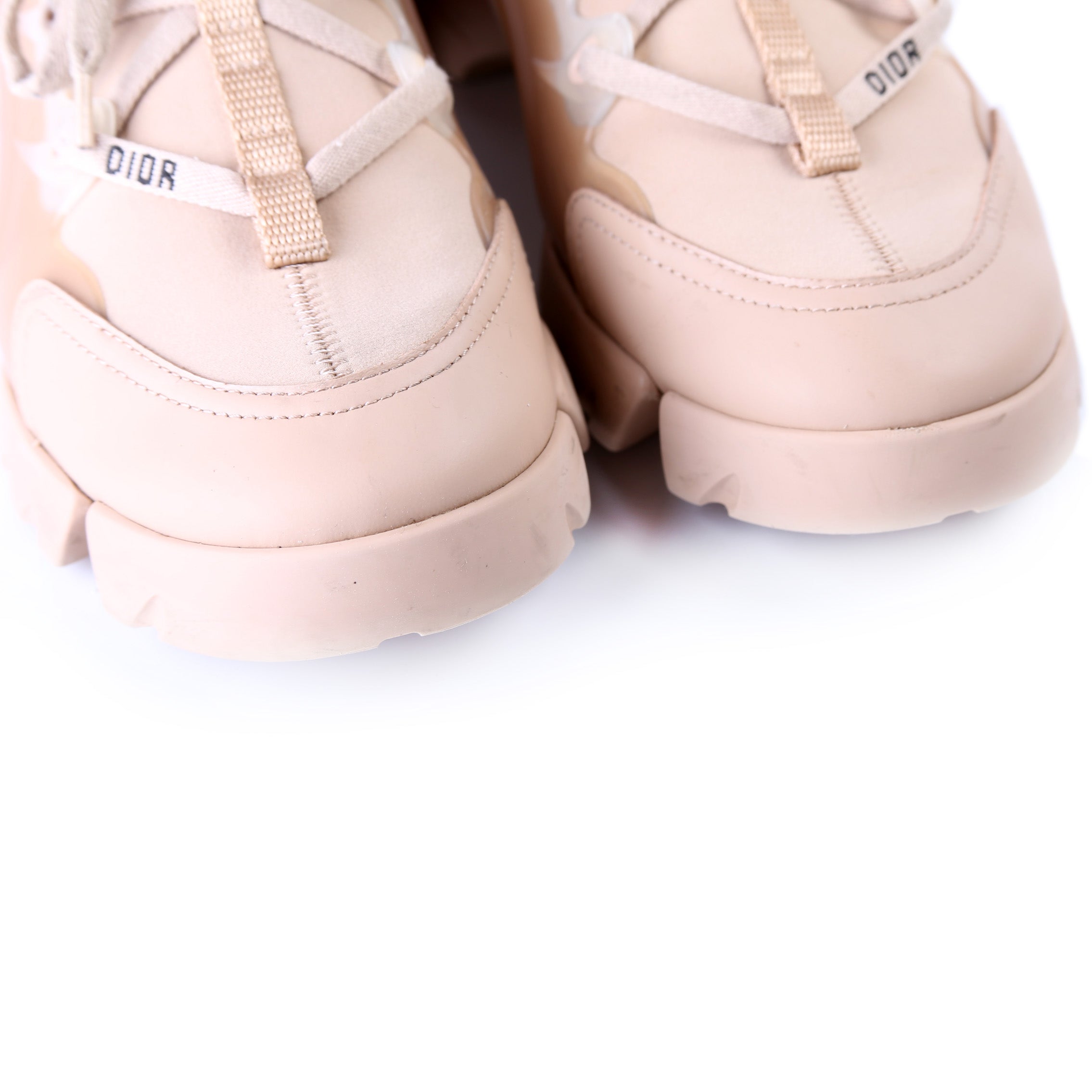 Christian Dior D Connect Sneakers Size 39