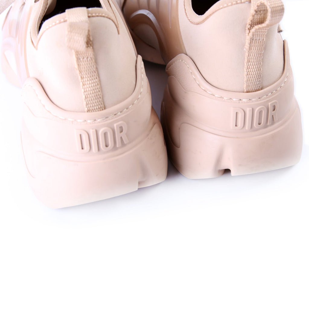 Christian Dior D Connect Sneakers Size 39
