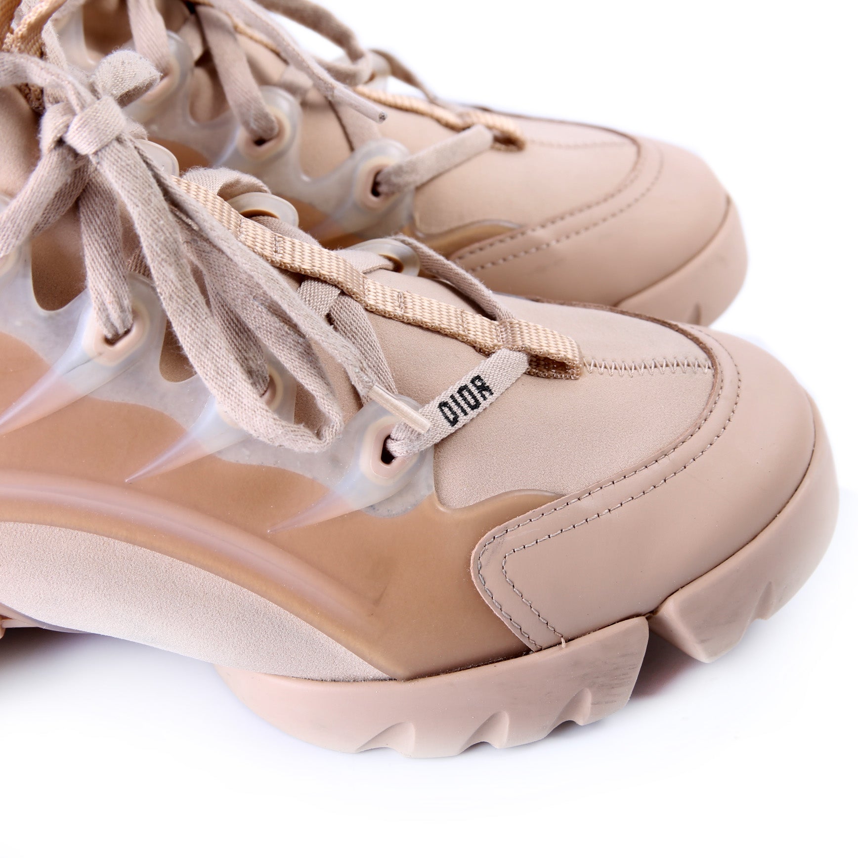 Christian Dior D Connect Sneakers Size 39