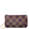 Louis Vuitton Pochette Cles Damier Ebene