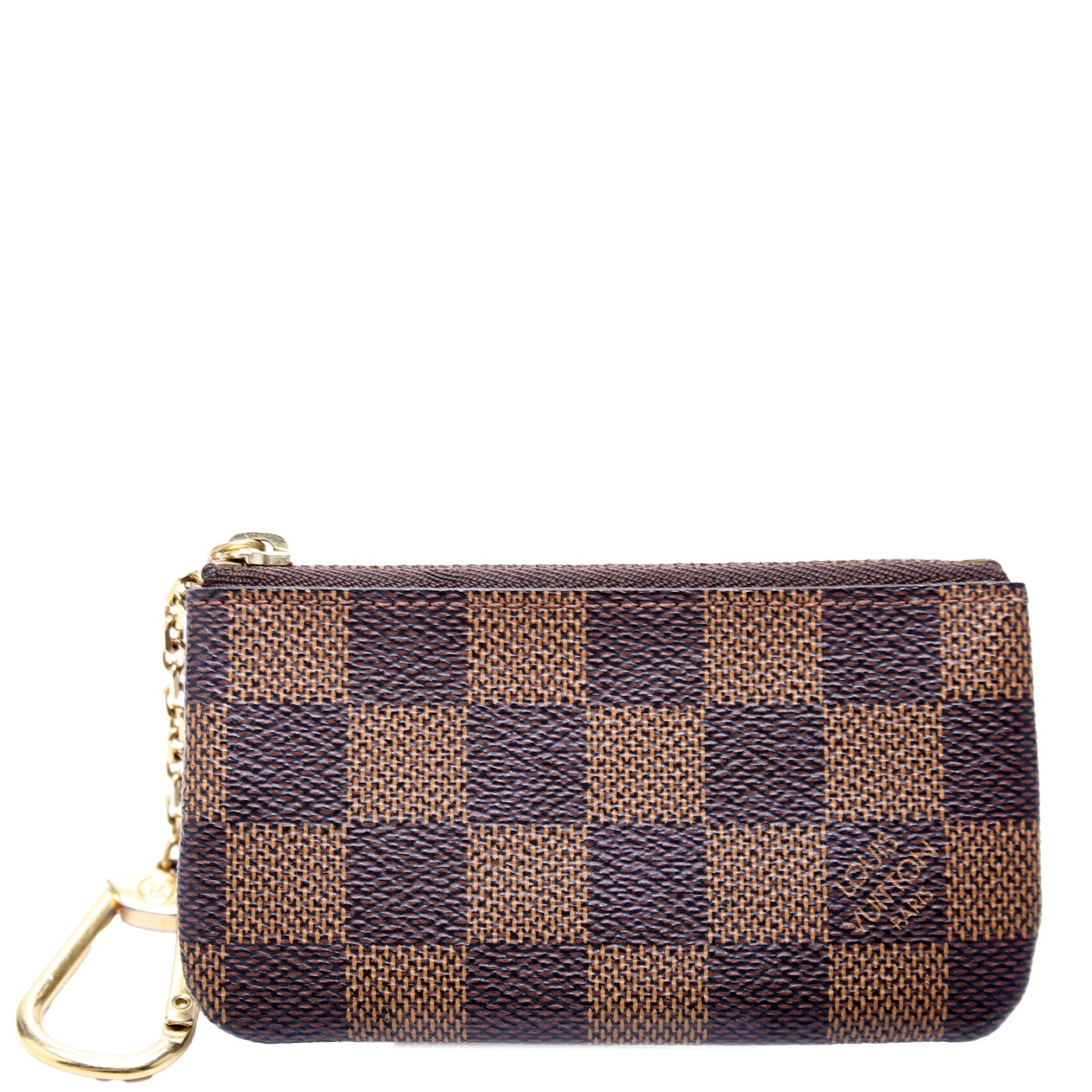 Louis Vuitton Pochette Cles Damier Ebene