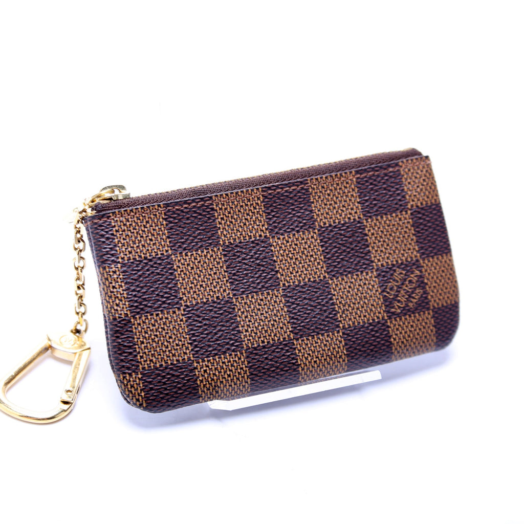 Louis Vuitton Pochette Cles Damier Ebene