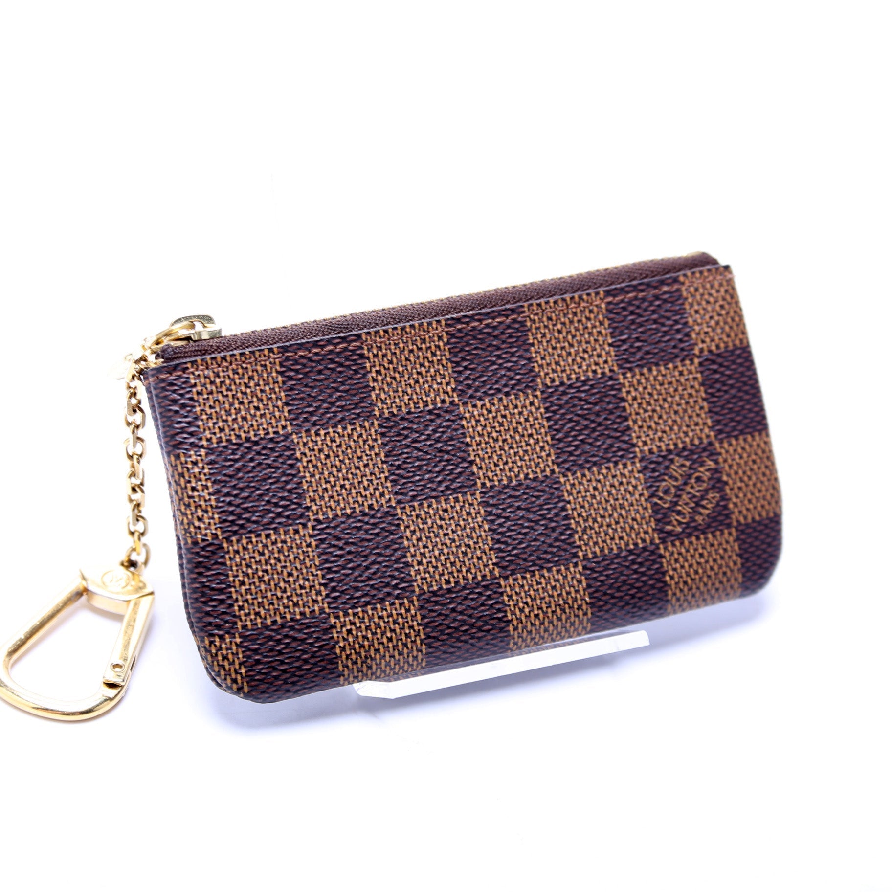 Louis Vuitton Pochette Cles Damier Ebene