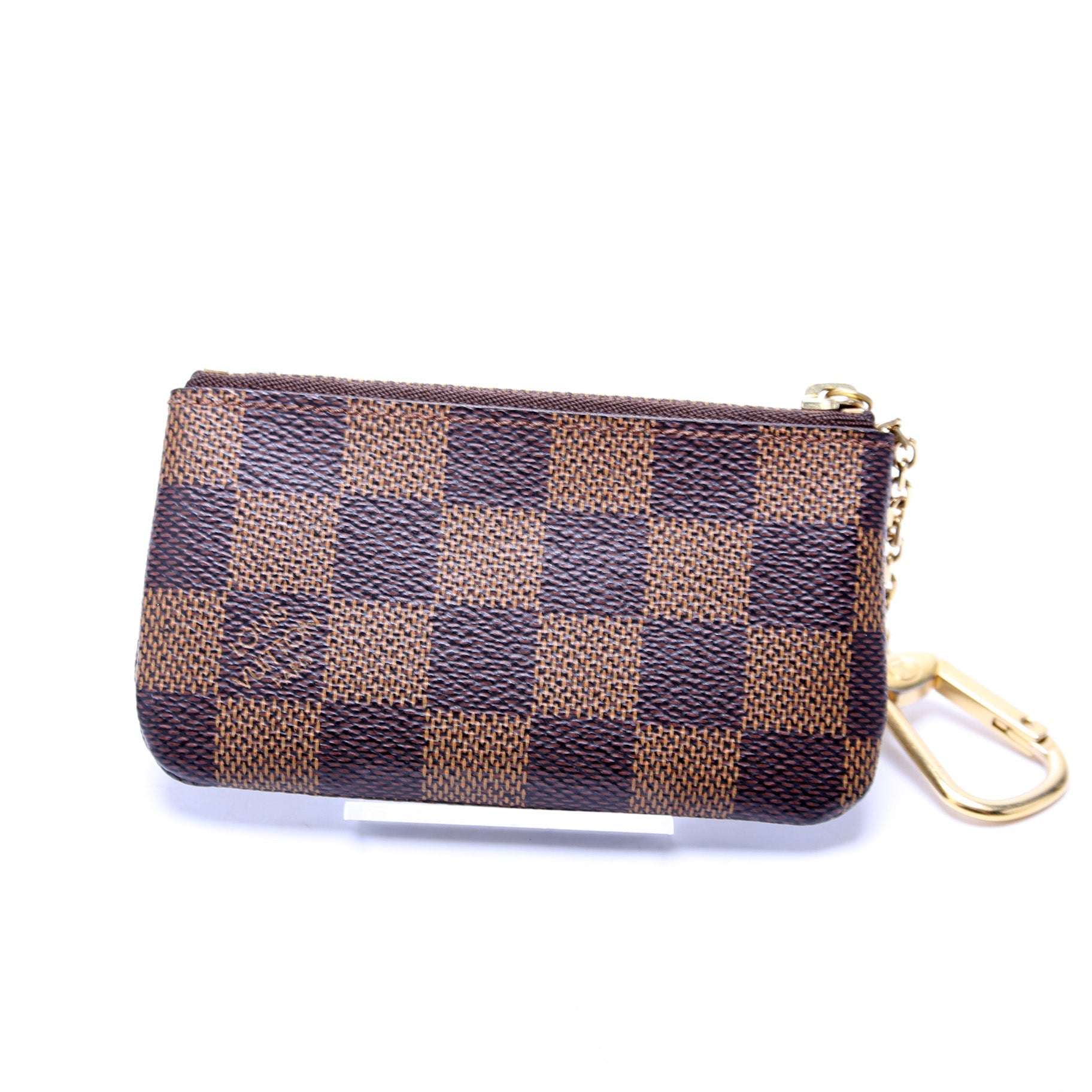 Louis Vuitton Pochette Cles Damier Ebene
