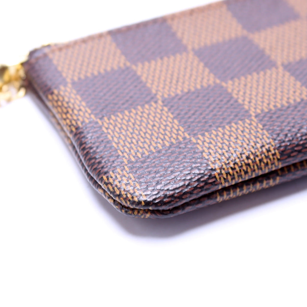 Louis Vuitton Pochette Cles Damier Ebene