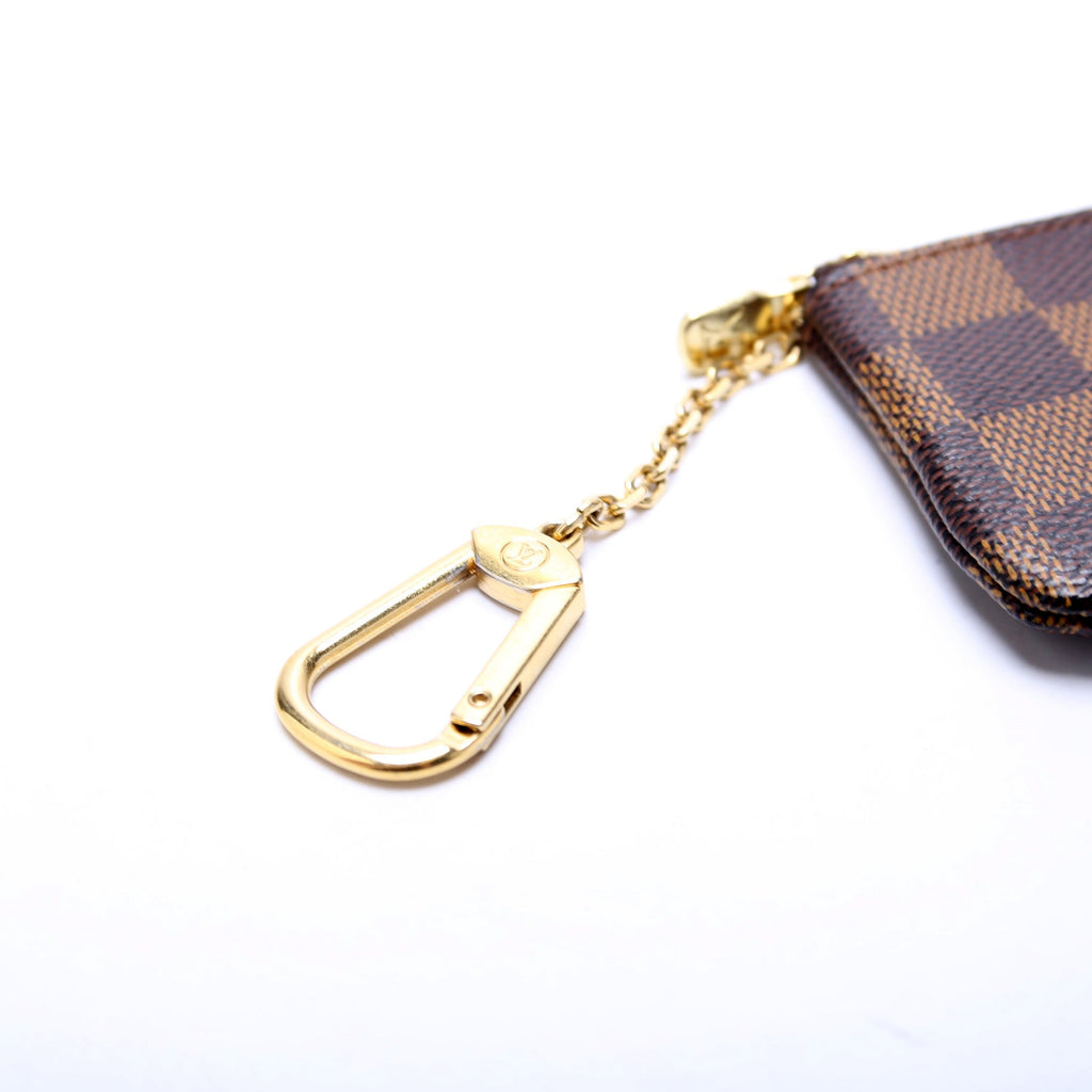 Louis Vuitton Pochette Cles Damier Ebene