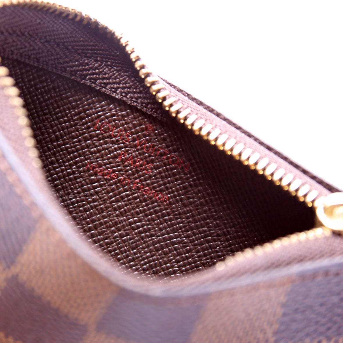Louis Vuitton Pochette Cles Damier Ebene