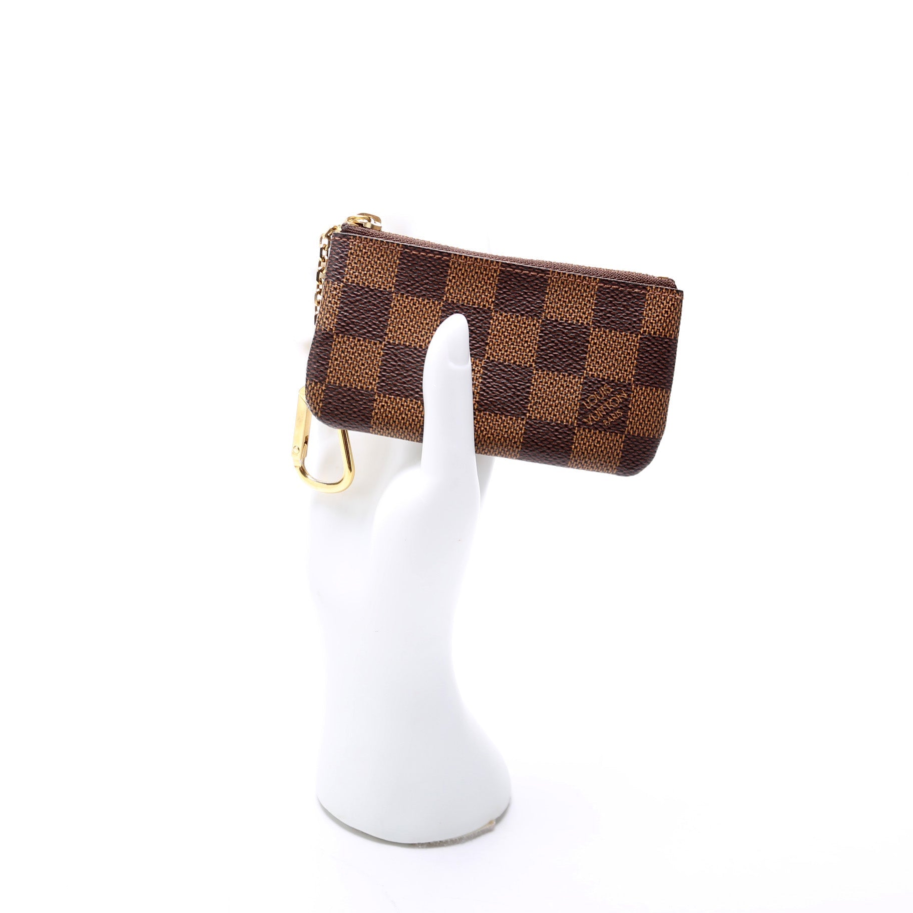 Louis Vuitton Pochette Cles Damier Ebene