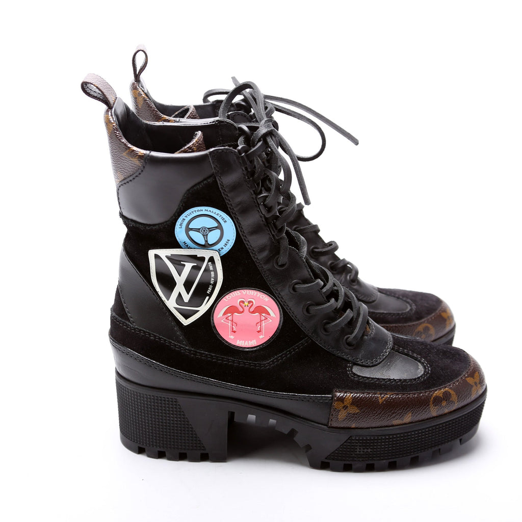 Louis Vuitton Laureate World Tour Desert Boots Size 37
