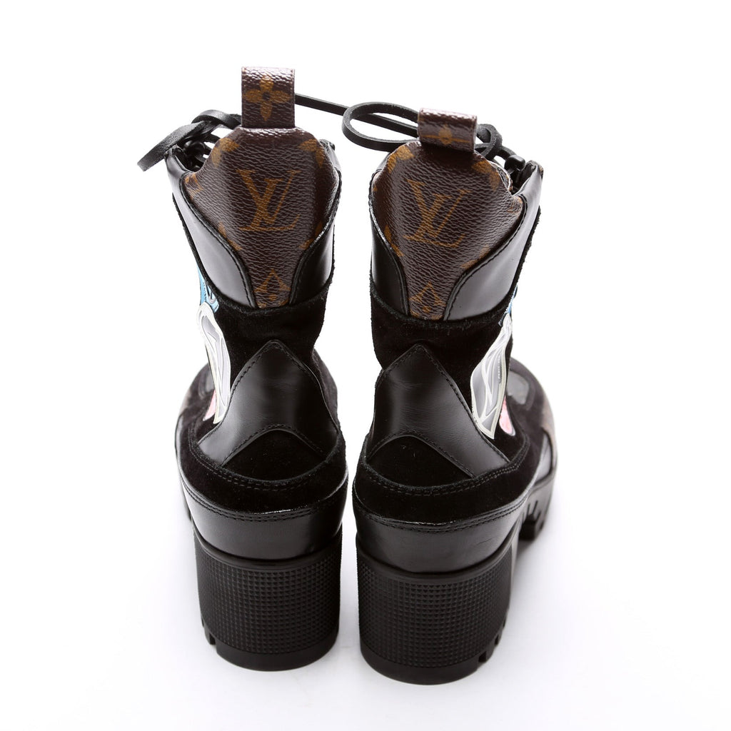 Louis Vuitton Laureate World Tour Desert Boots Size 37