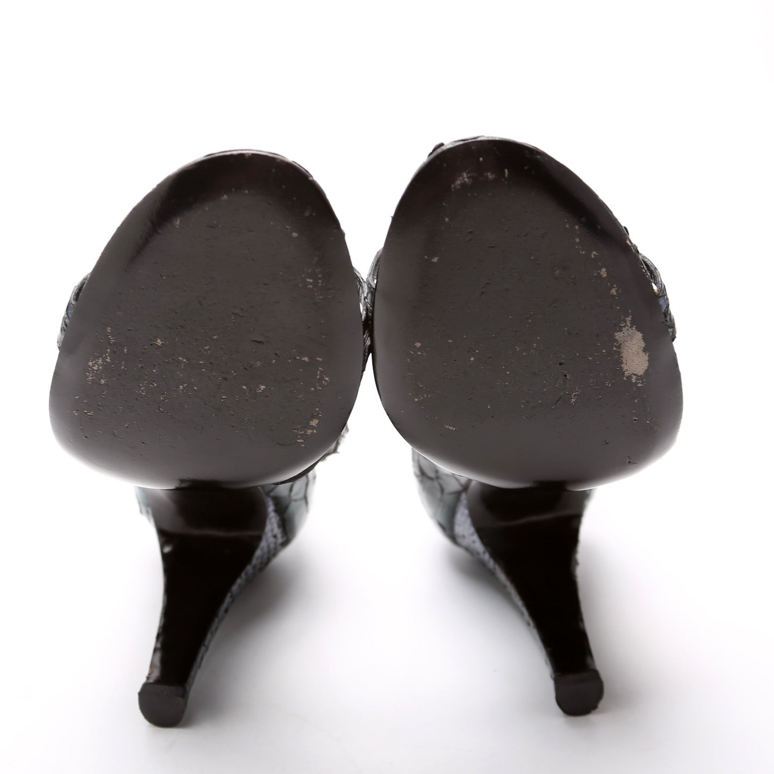 Chanel Log Sandal Pumps Size 40
