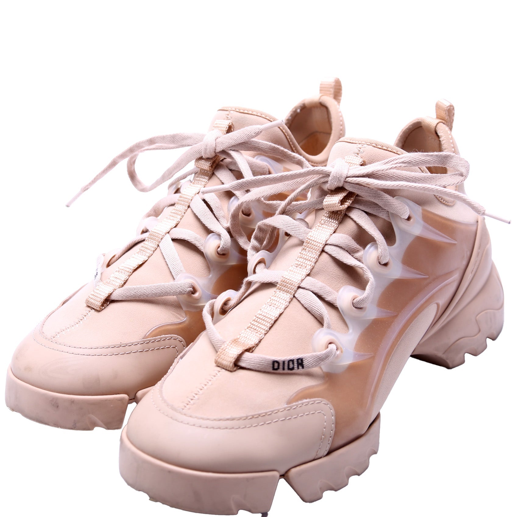 Christian Dior D-Connect Sneakers Size 37.5