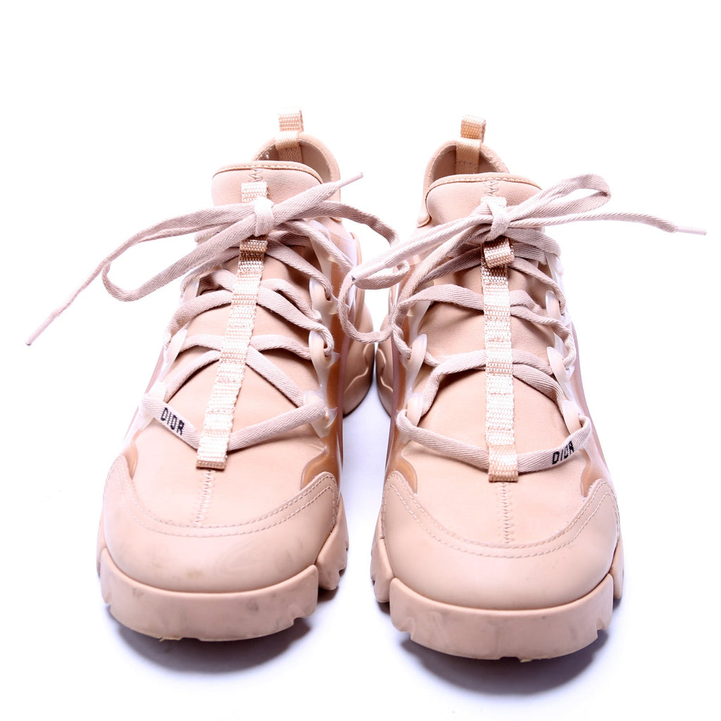 Christian Dior D-Connect Sneakers Size 37.5
