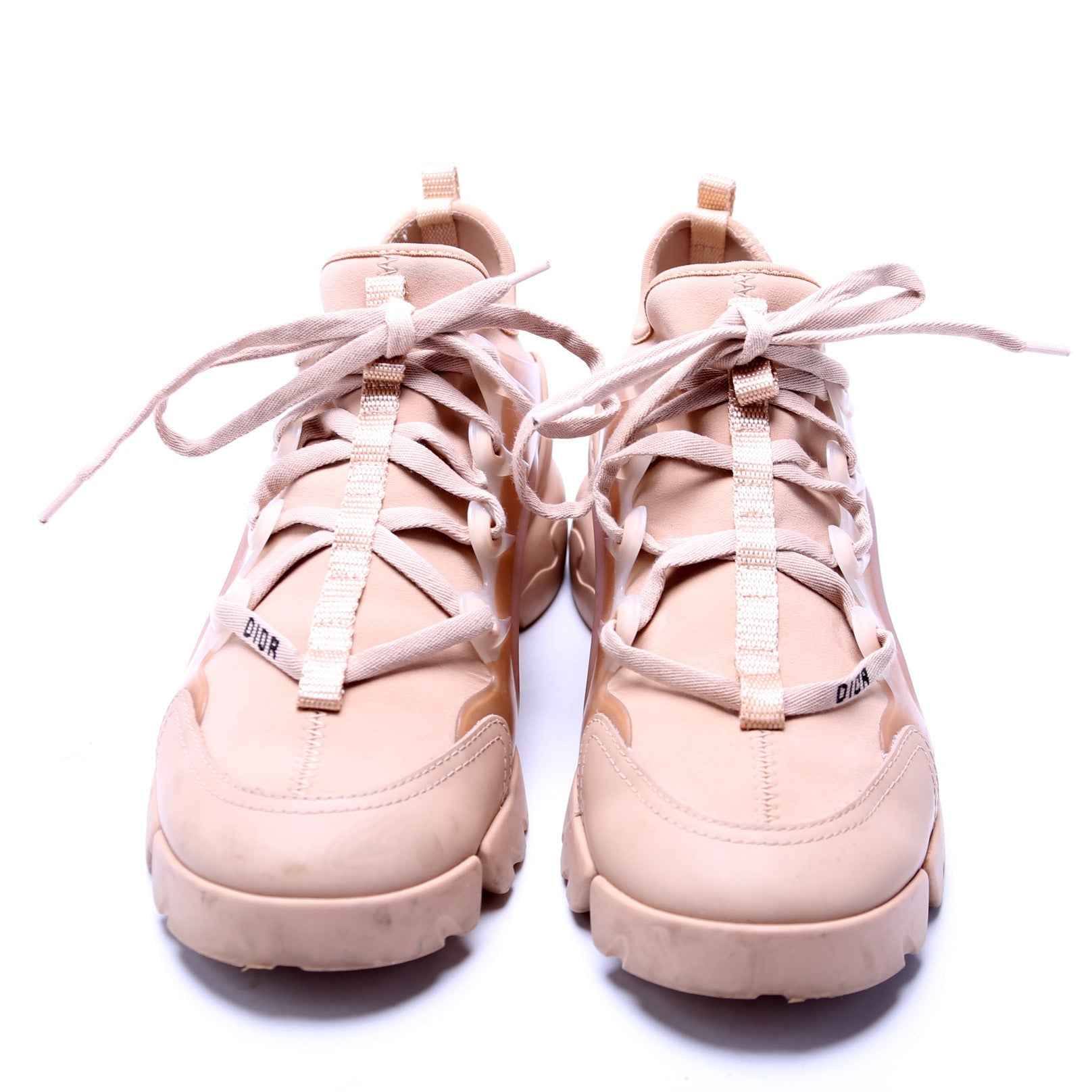 Christian Dior D-Connect Sneakers Size 37.5