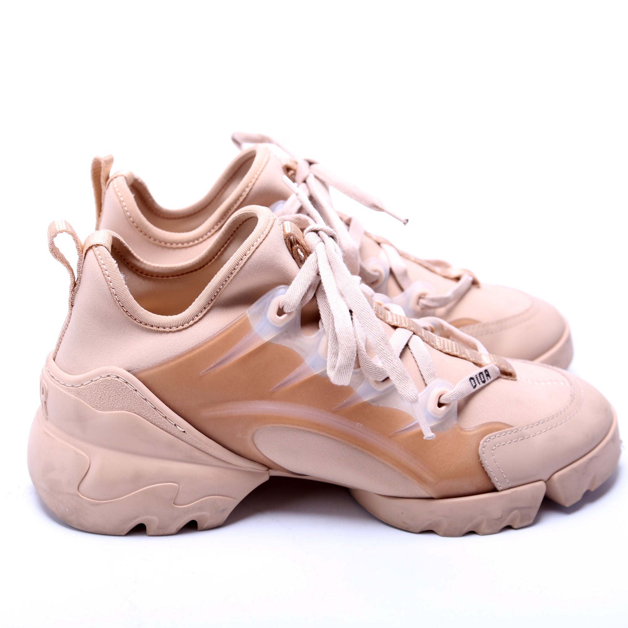 Christian Dior D-Connect Sneakers Size 37.5