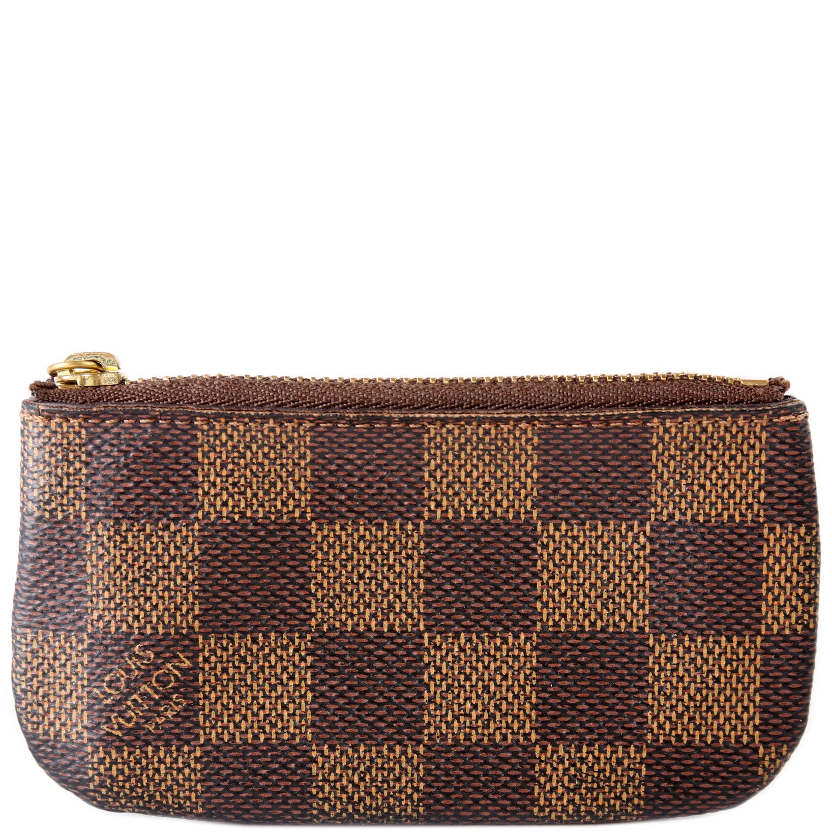 Louis Vuitton Pochette Cles Ebene