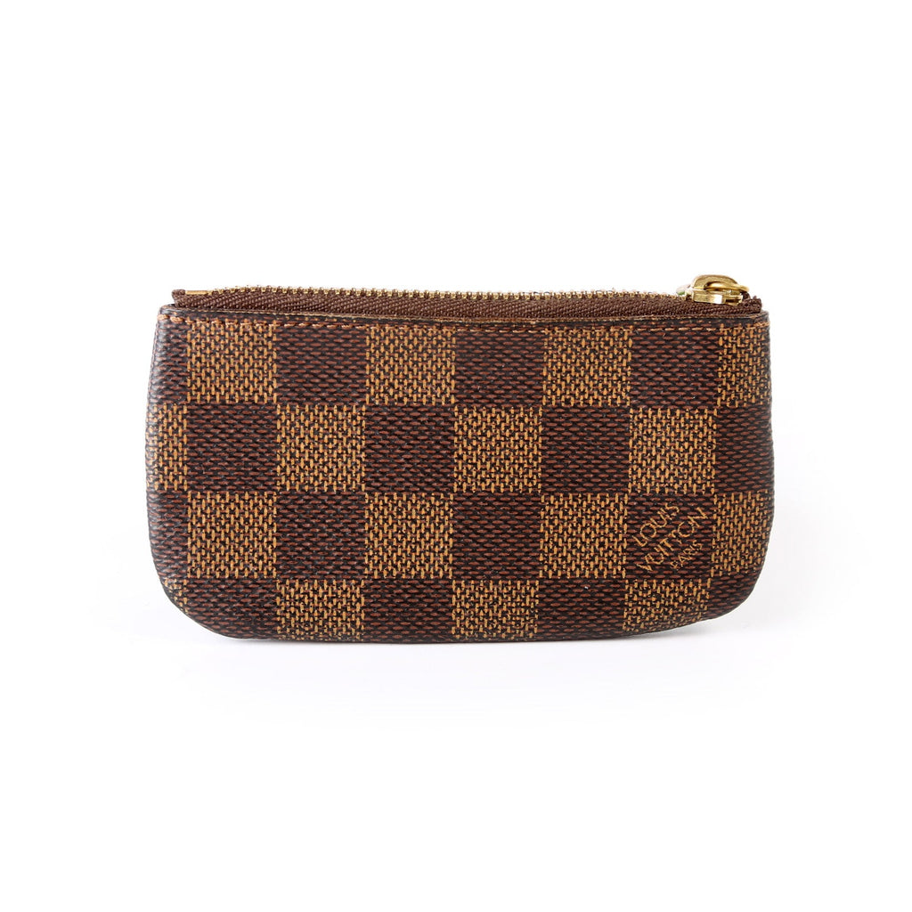 Louis Vuitton Pochette Cles Ebene