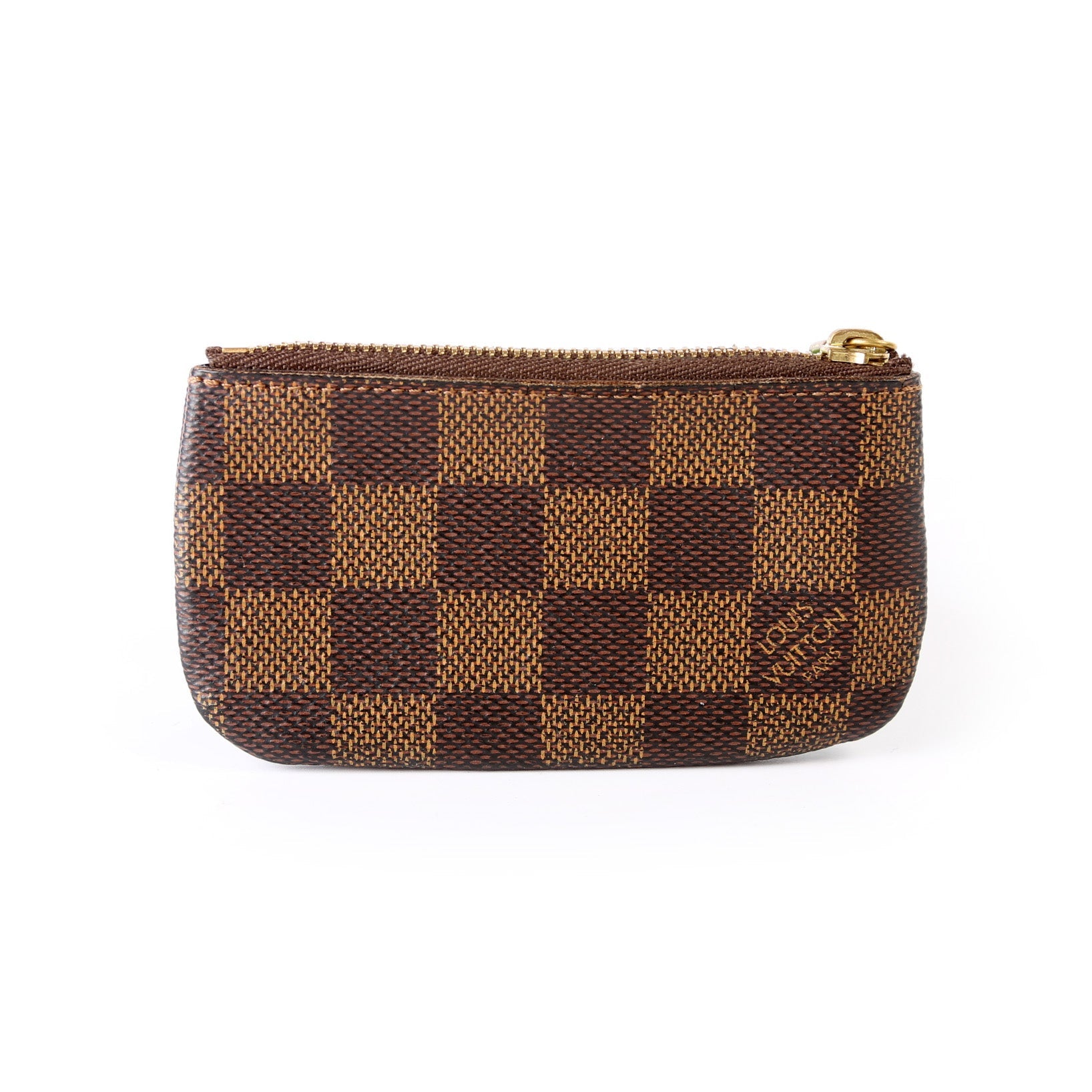 Louis Vuitton Pochette Cles Ebene