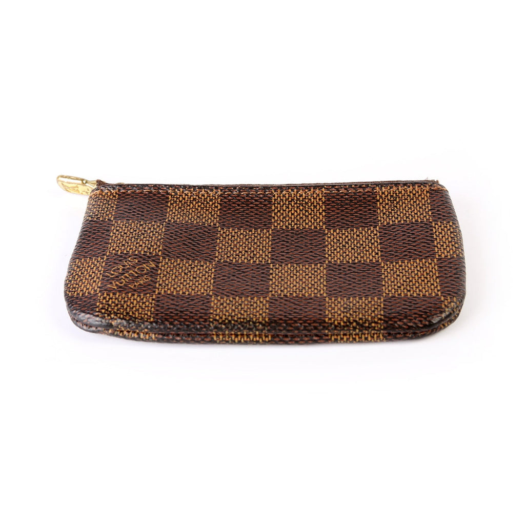 Louis Vuitton Pochette Cles Ebene