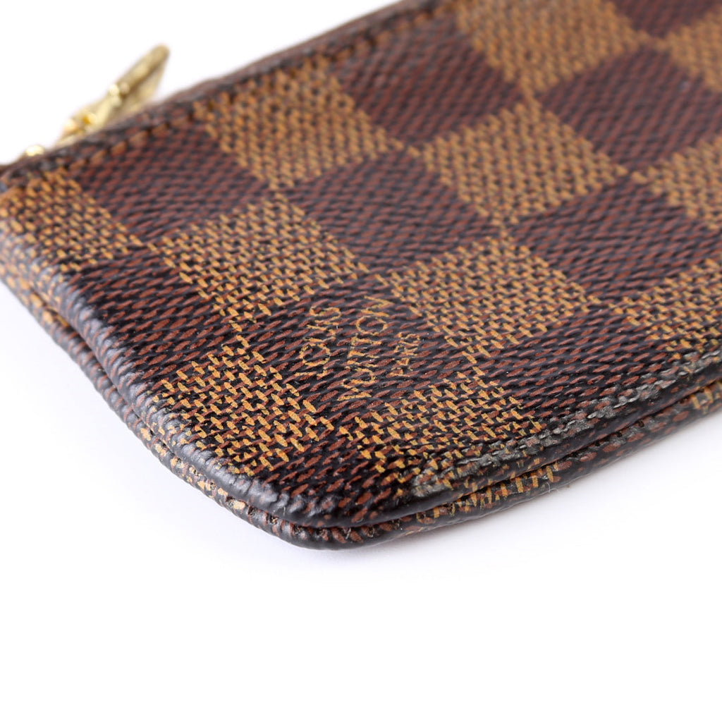 Louis Vuitton Pochette Cles Ebene