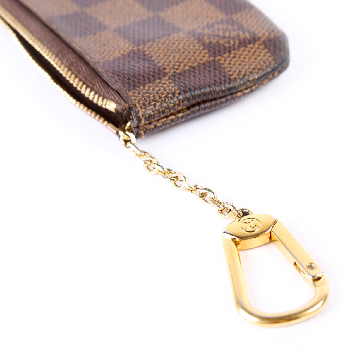 Louis Vuitton Pochette Cles Ebene