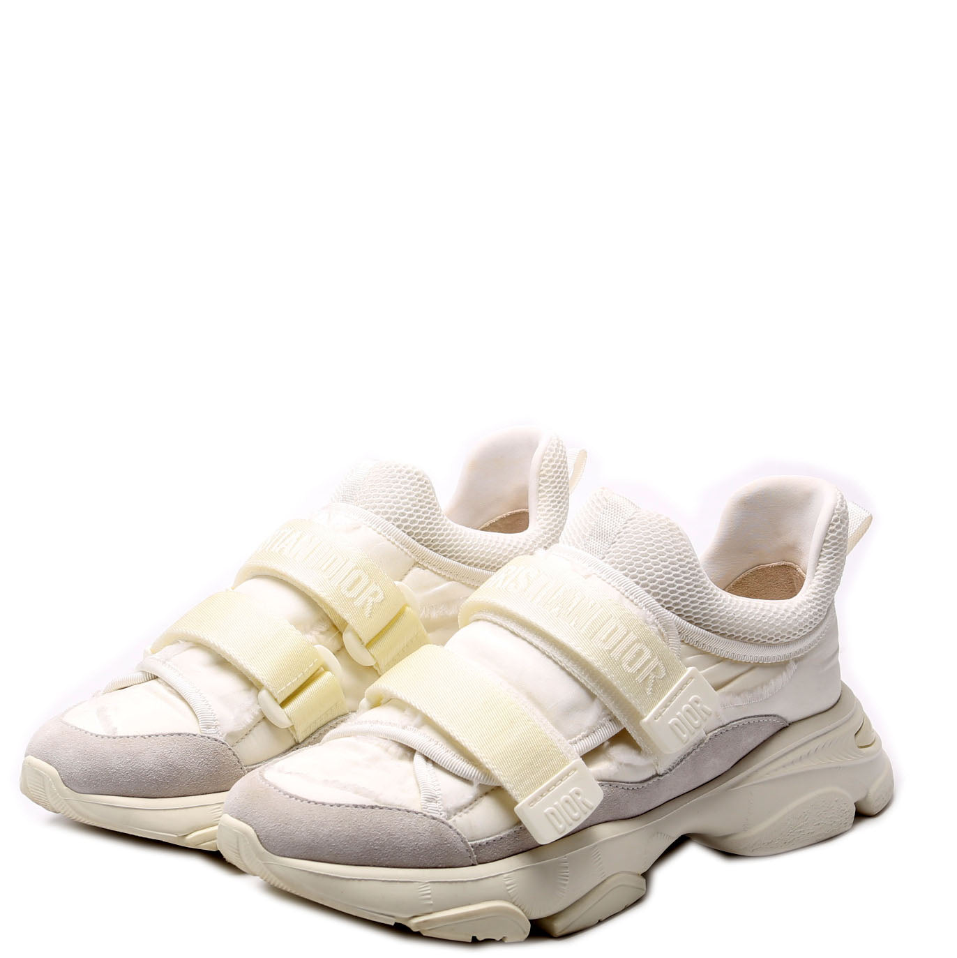 Christian Dior D-Wander Nylon Sneakers Size 37