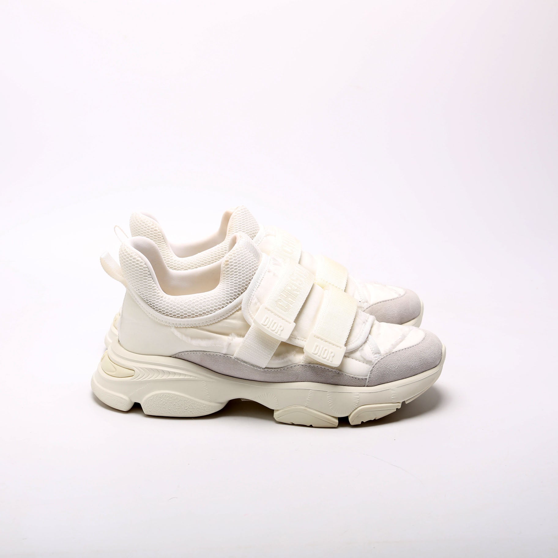 Christian Dior D-Wander Nylon Sneakers Size 37