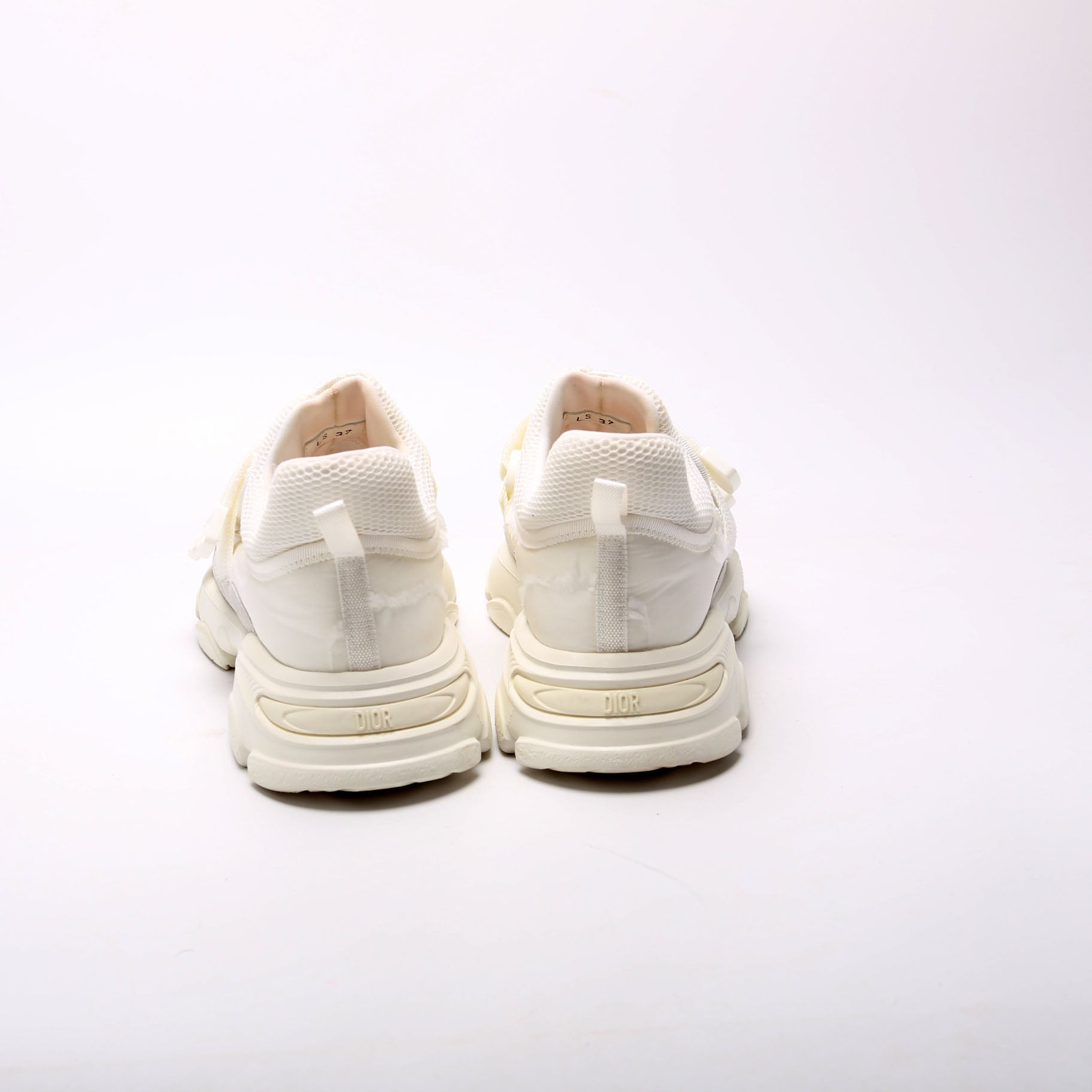 Christian Dior D-Wander Nylon Sneakers Size 37