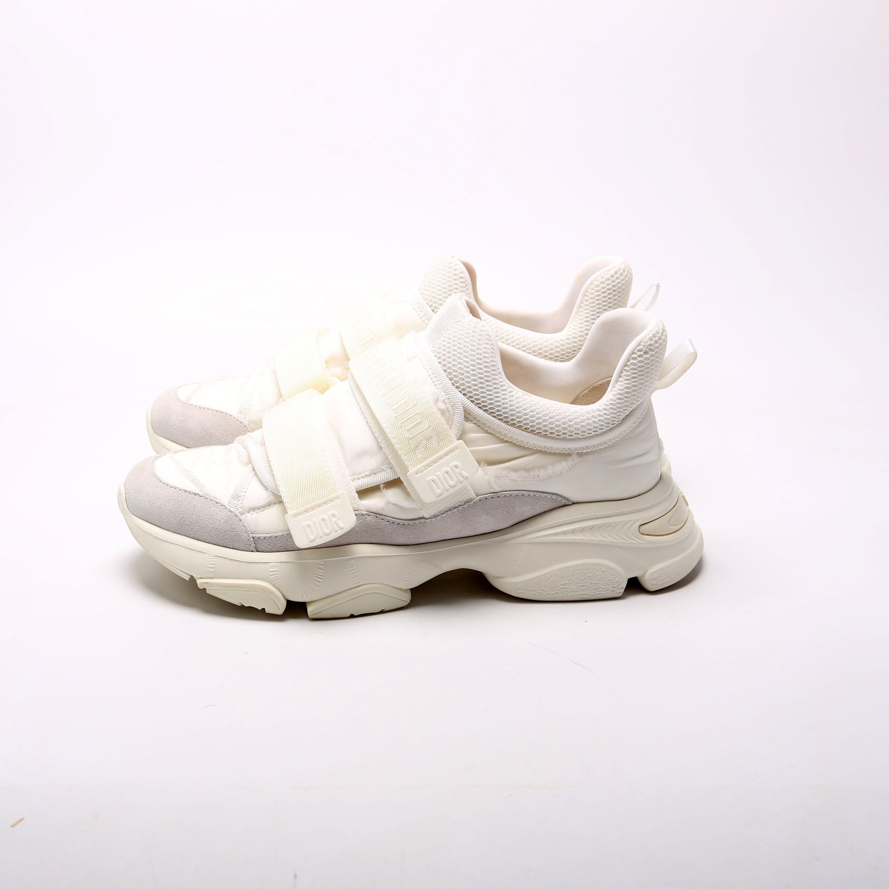Christian Dior D-Wander Nylon Sneakers Size 37