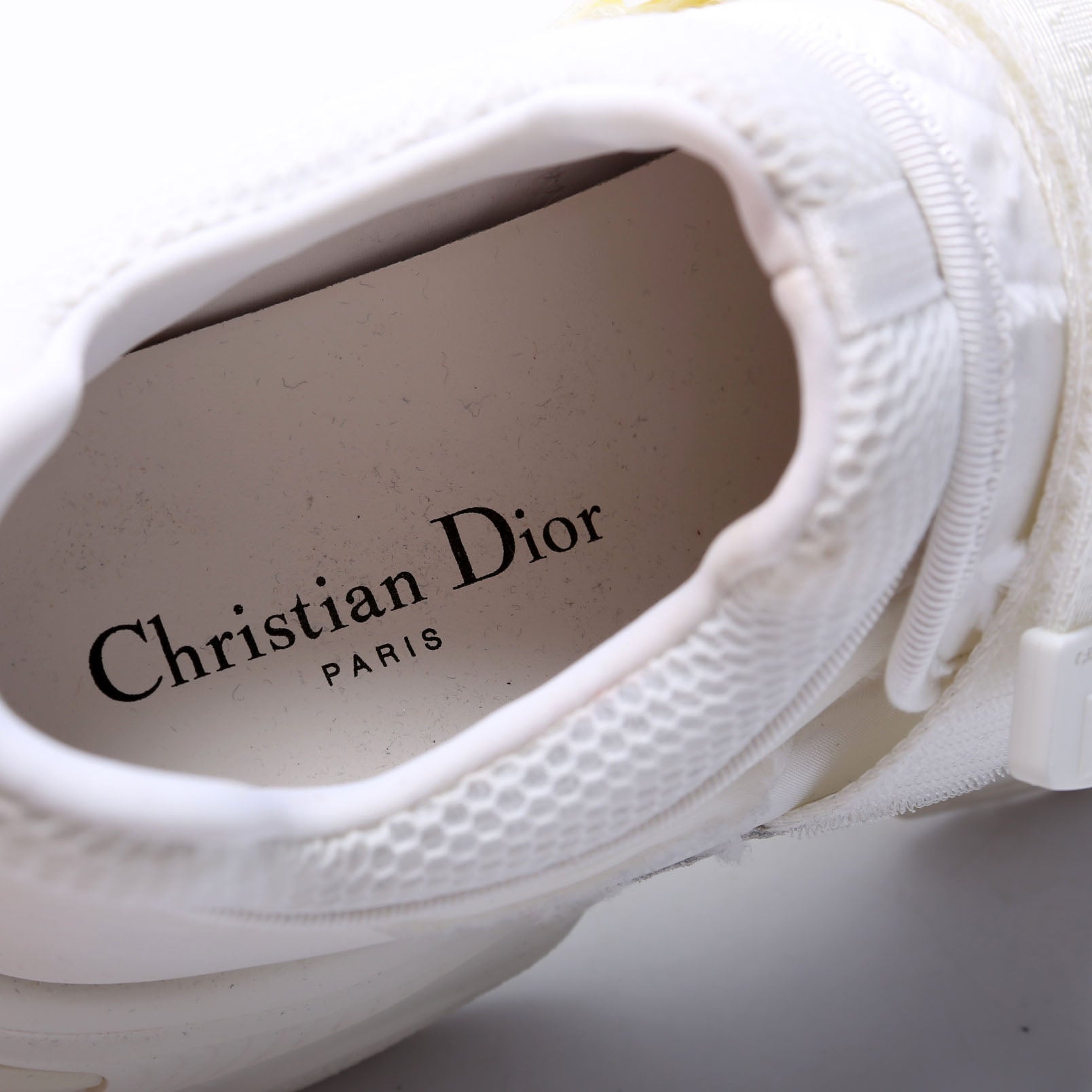 Christian Dior D-Wander Nylon Sneakers Size 37
