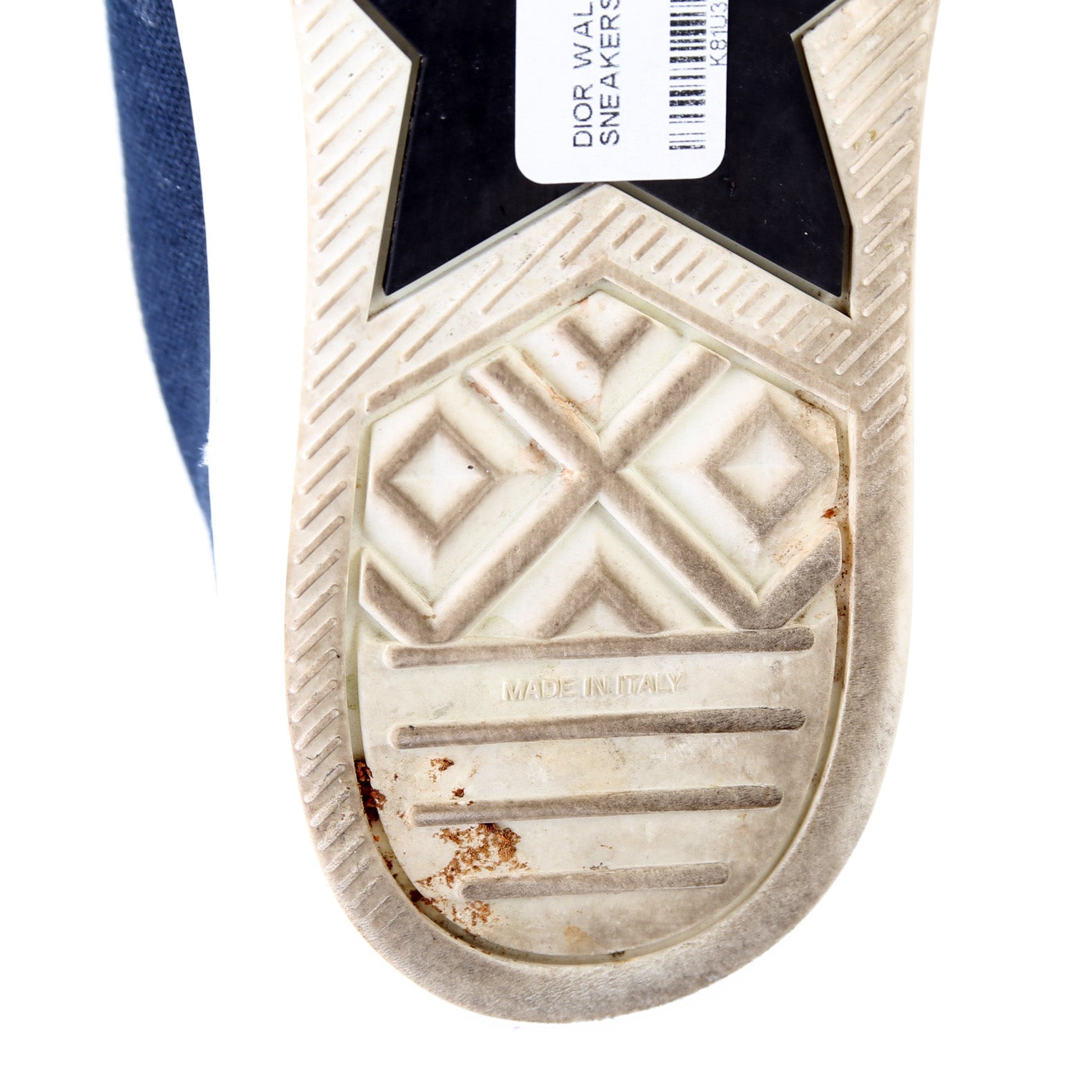 Christian Dior Walk'n'dior Sneakers Size 37