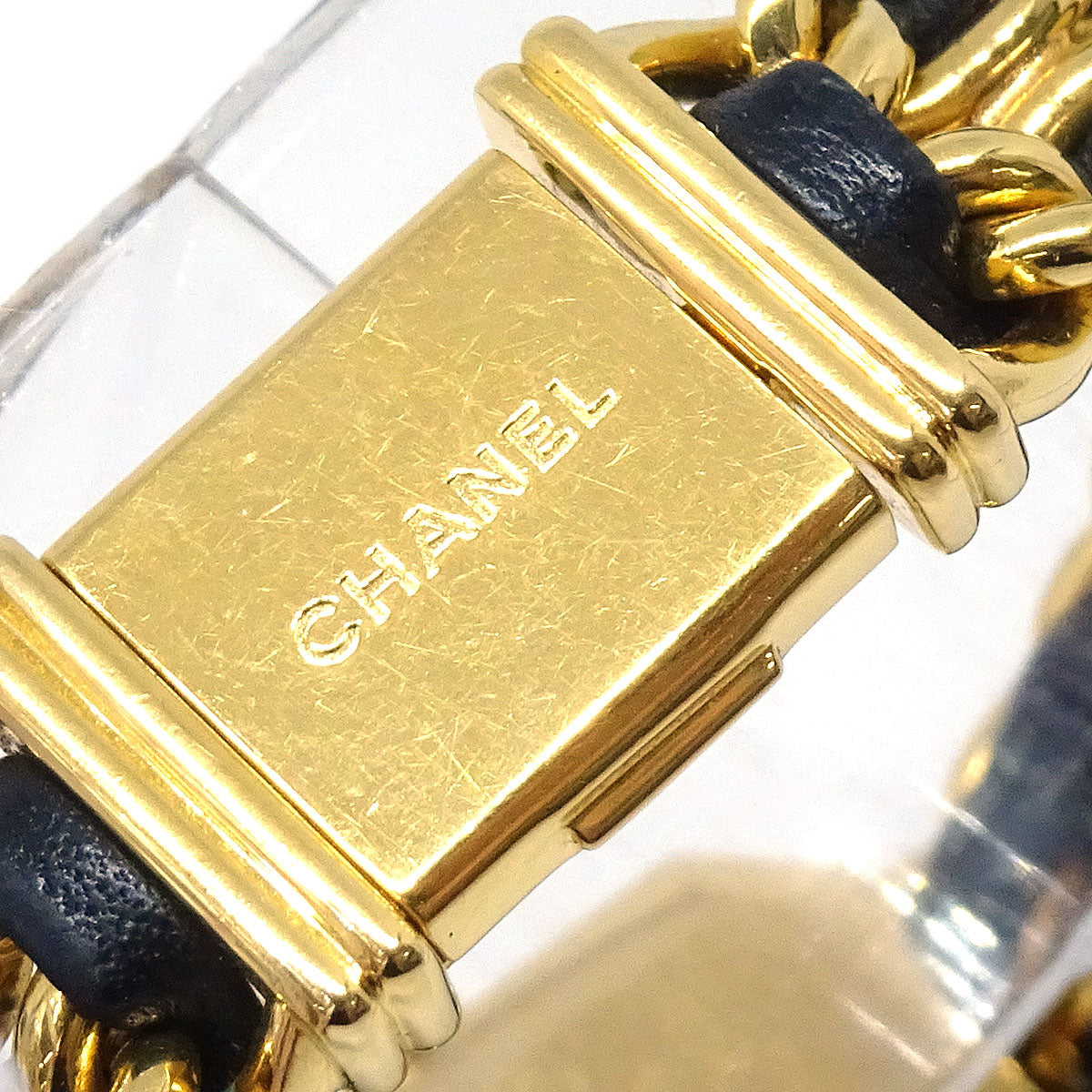 Chanel Premiere Watch Gold #S