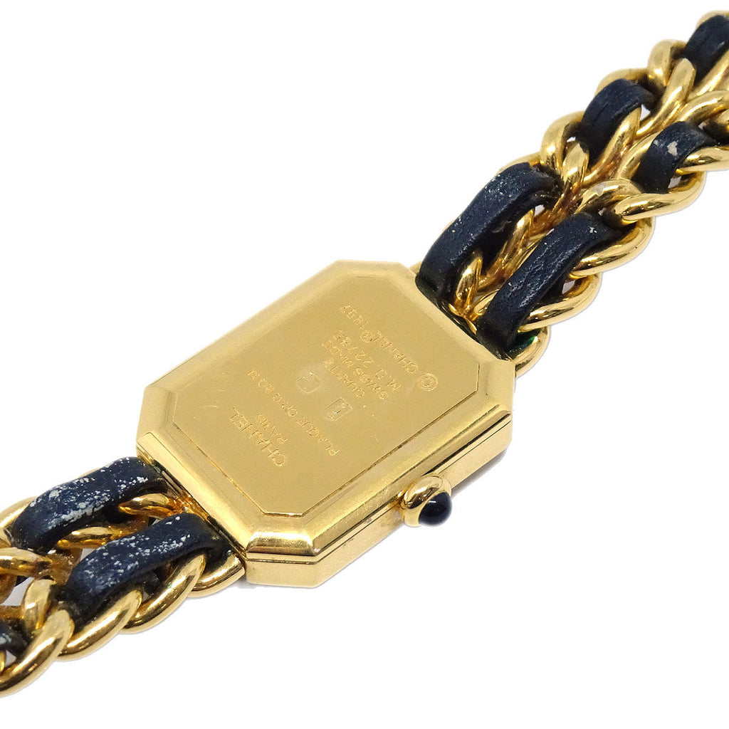 Chanel Premiere Watch Gold #S