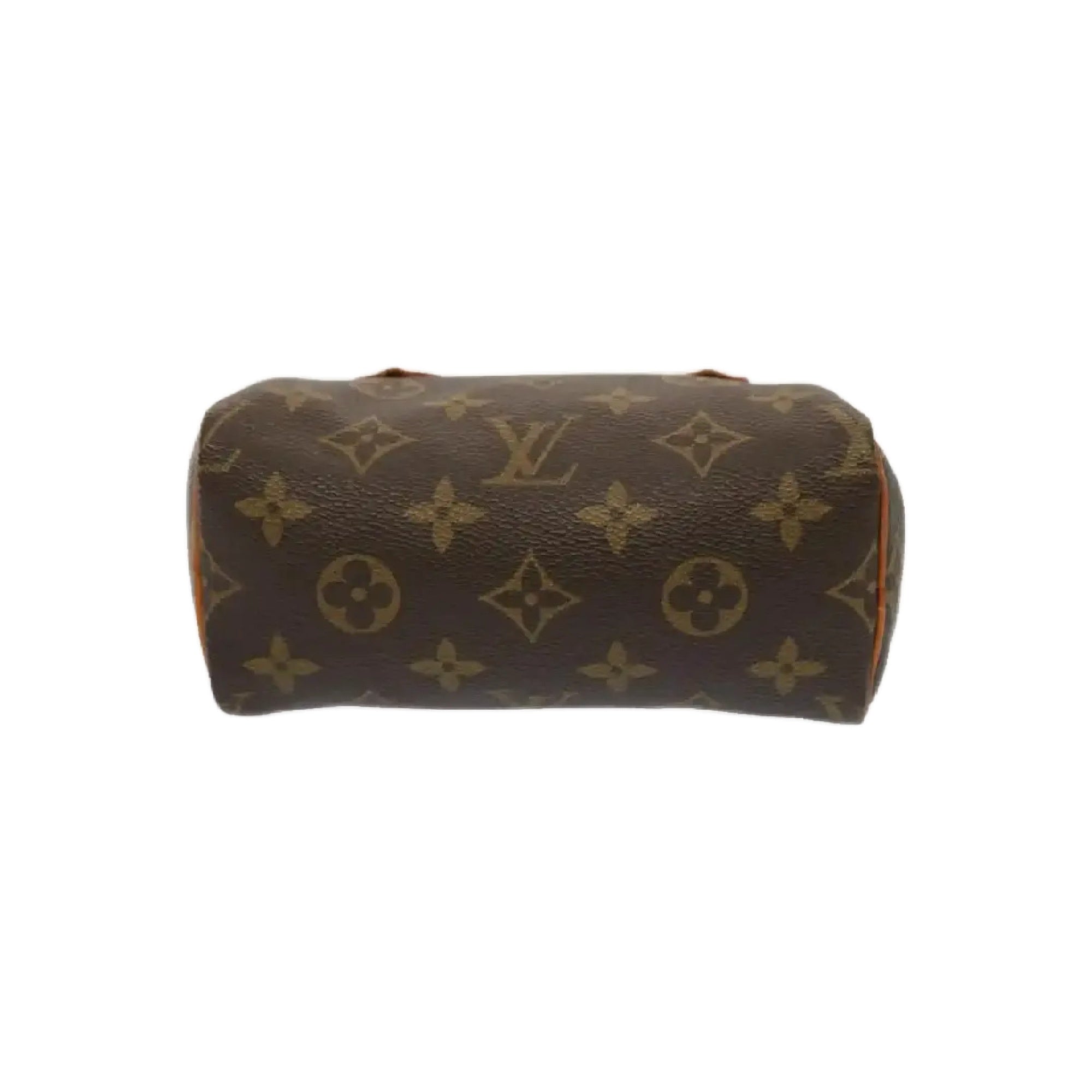 Louis Vuitton Canvas Nano Speedy Handbag