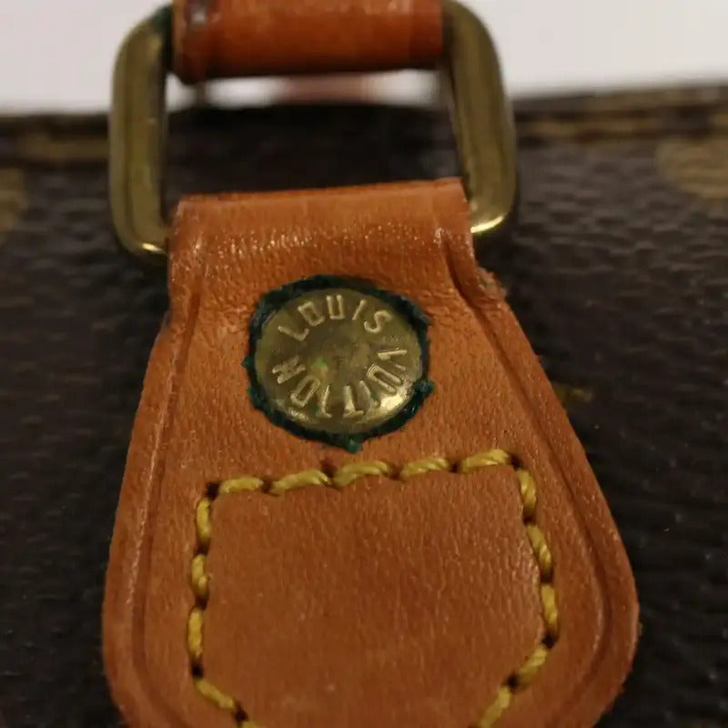 Louis Vuitton Canvas Nano Speedy Handbag