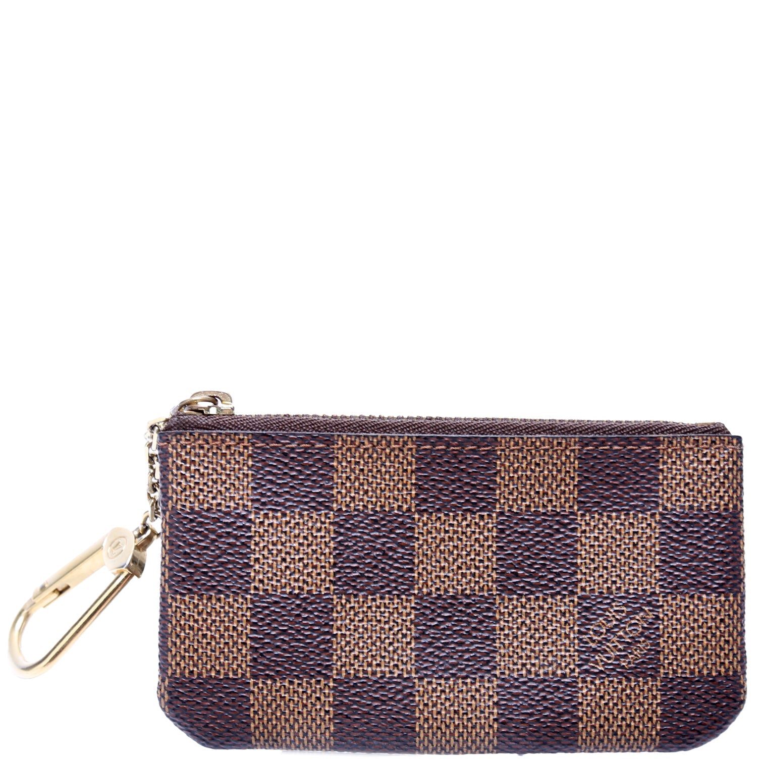 Louis Vuitton Pochette Cles Damier Ebene
