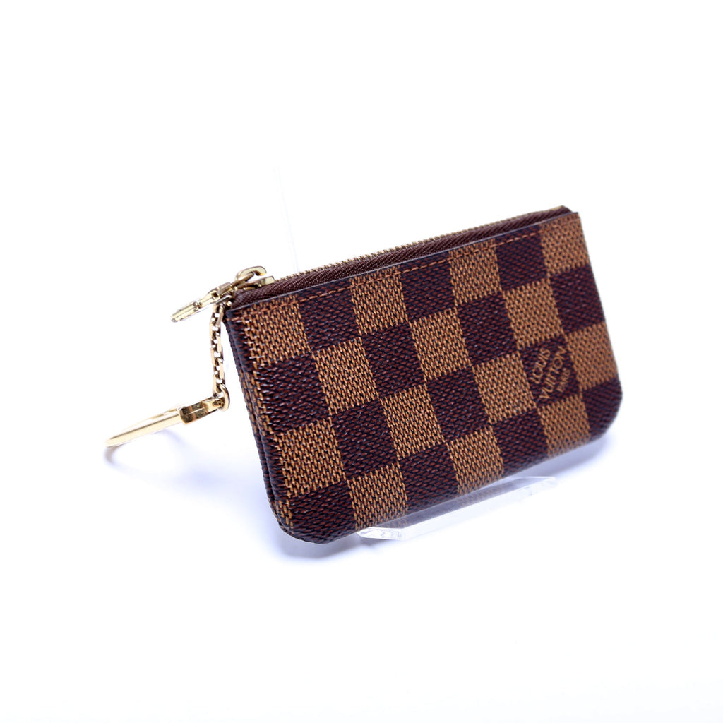 Louis Vuitton Pochette Cles Damier Ebene