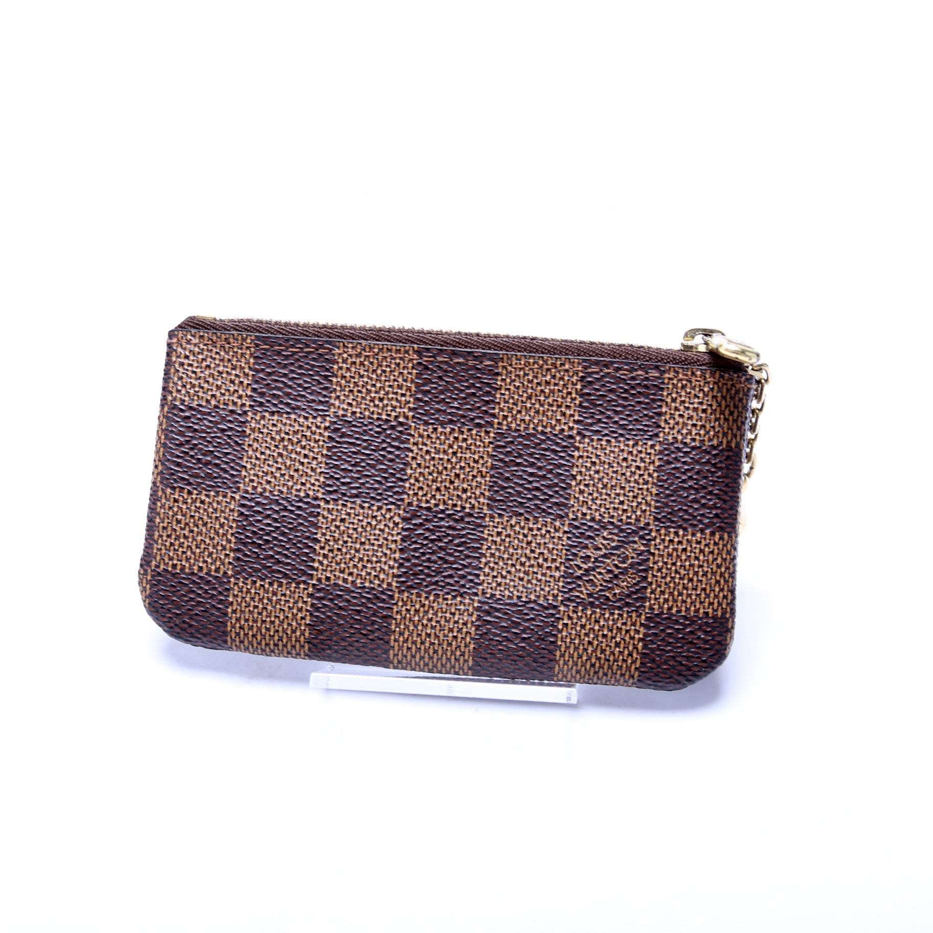 Louis Vuitton Pochette Cles Damier Ebene