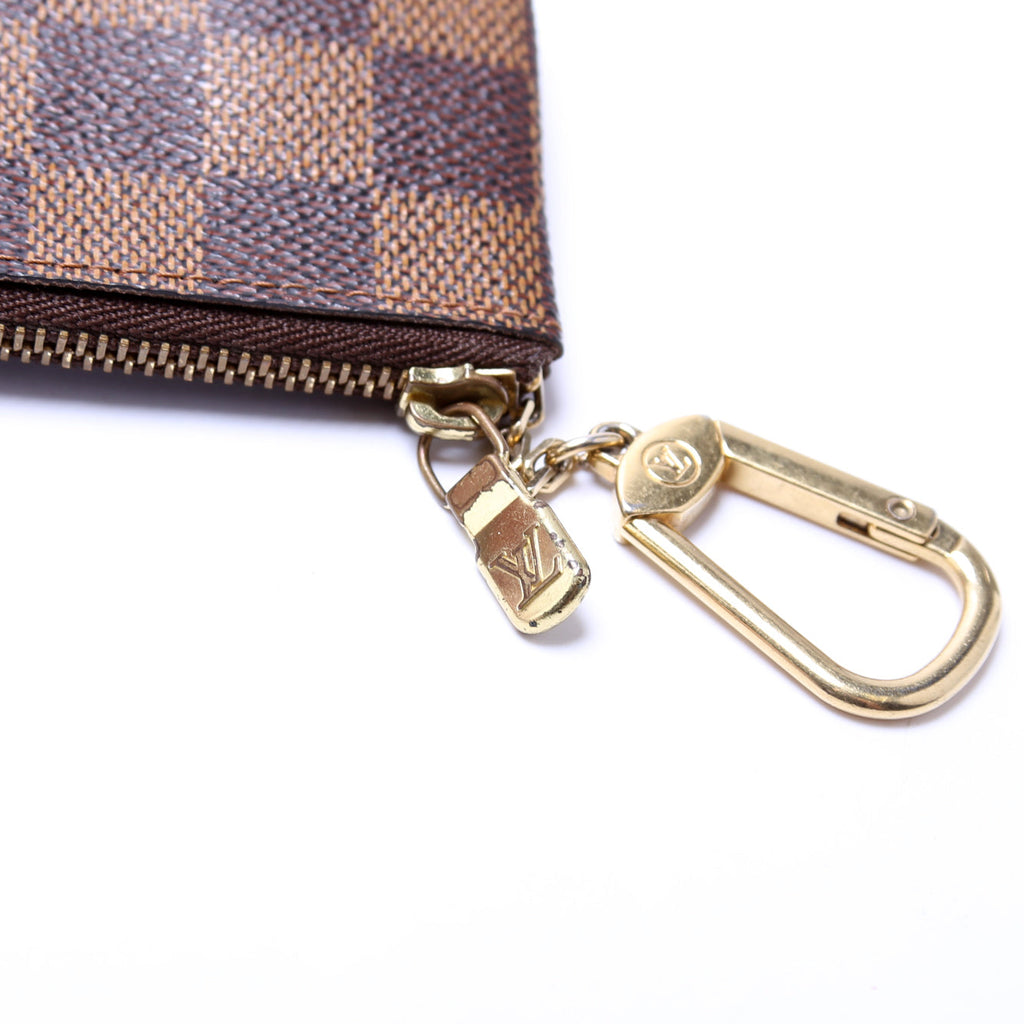 Louis Vuitton Pochette Cles Damier Ebene
