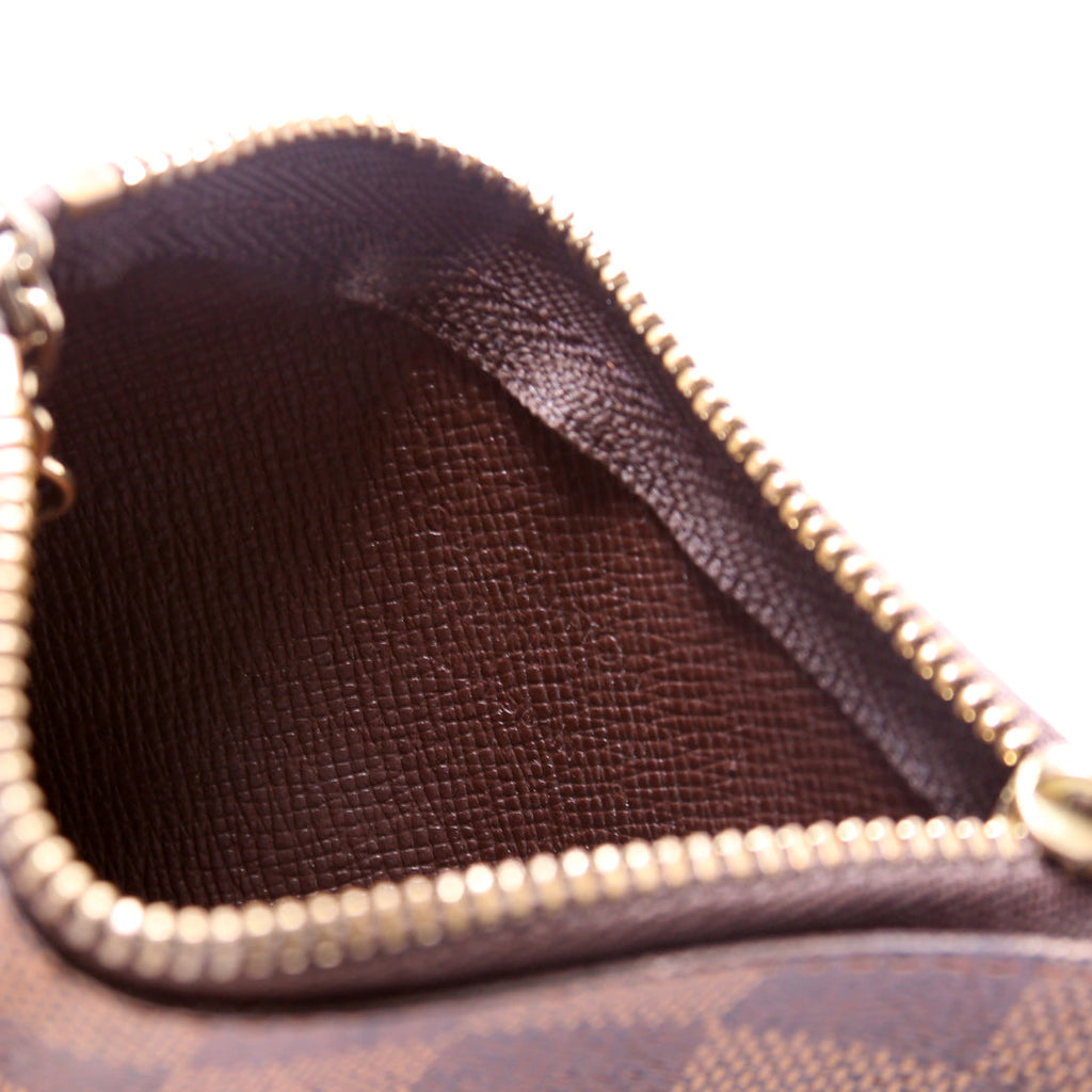 Louis Vuitton Pochette Cles Damier Ebene