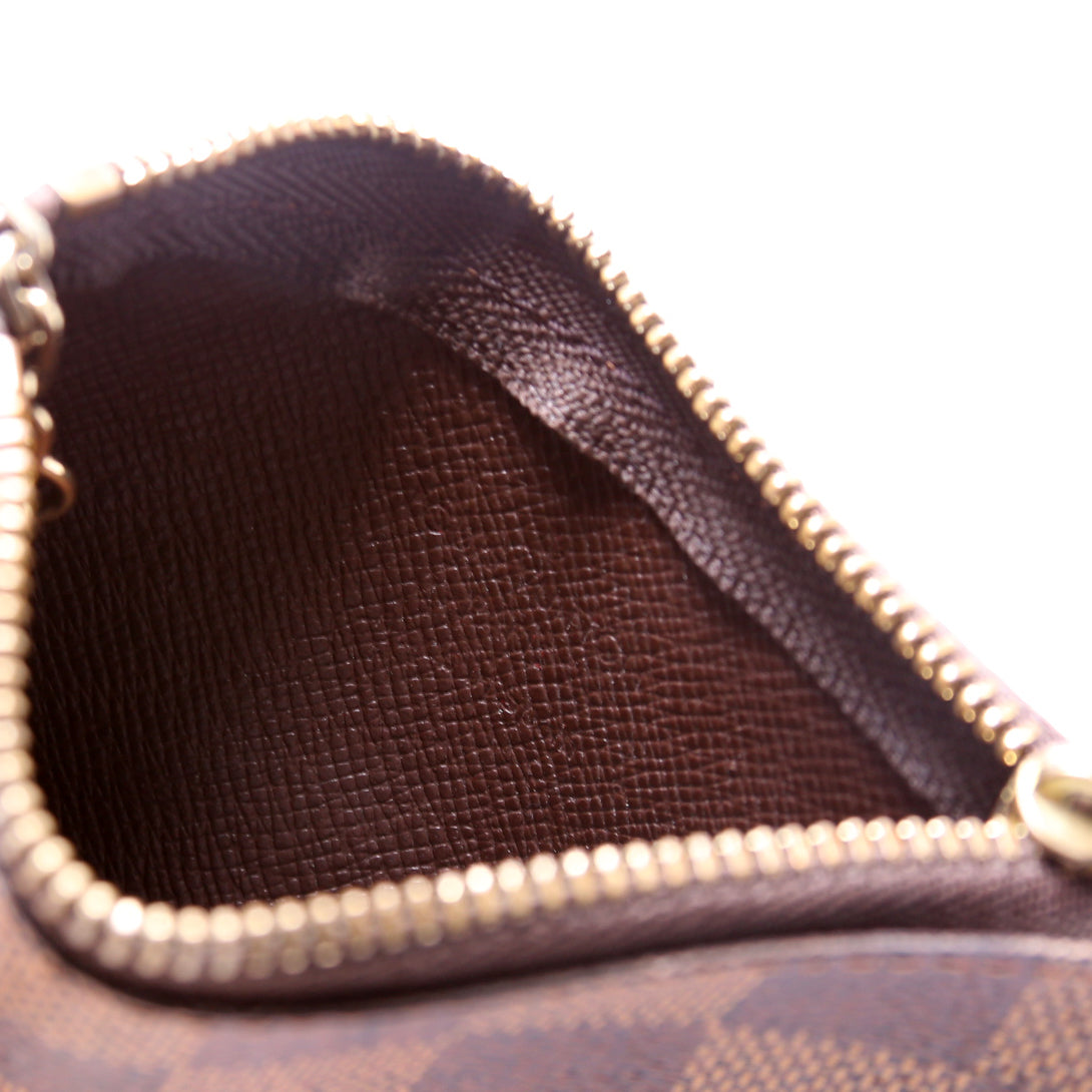Louis Vuitton Pochette Cles Damier Ebene