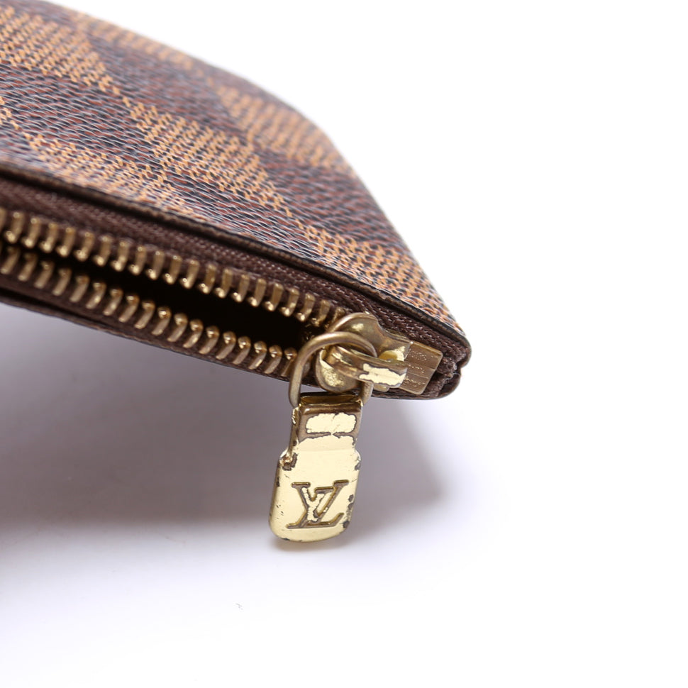 Louis Vuitton Pochette Cles Damier Ebene