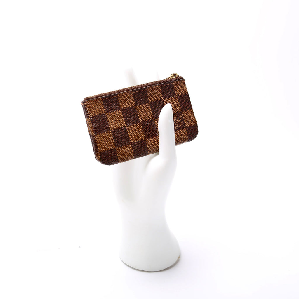 Louis Vuitton Pochette Cles Damier Ebene