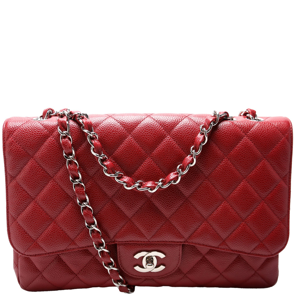 Chanel Classic Flap Jumbo Caviar 10-13M