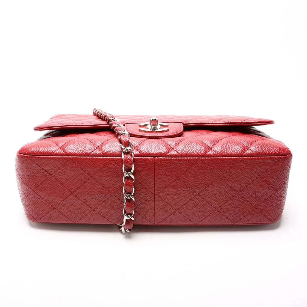 Chanel Classic Flap Jumbo Caviar 10-13M