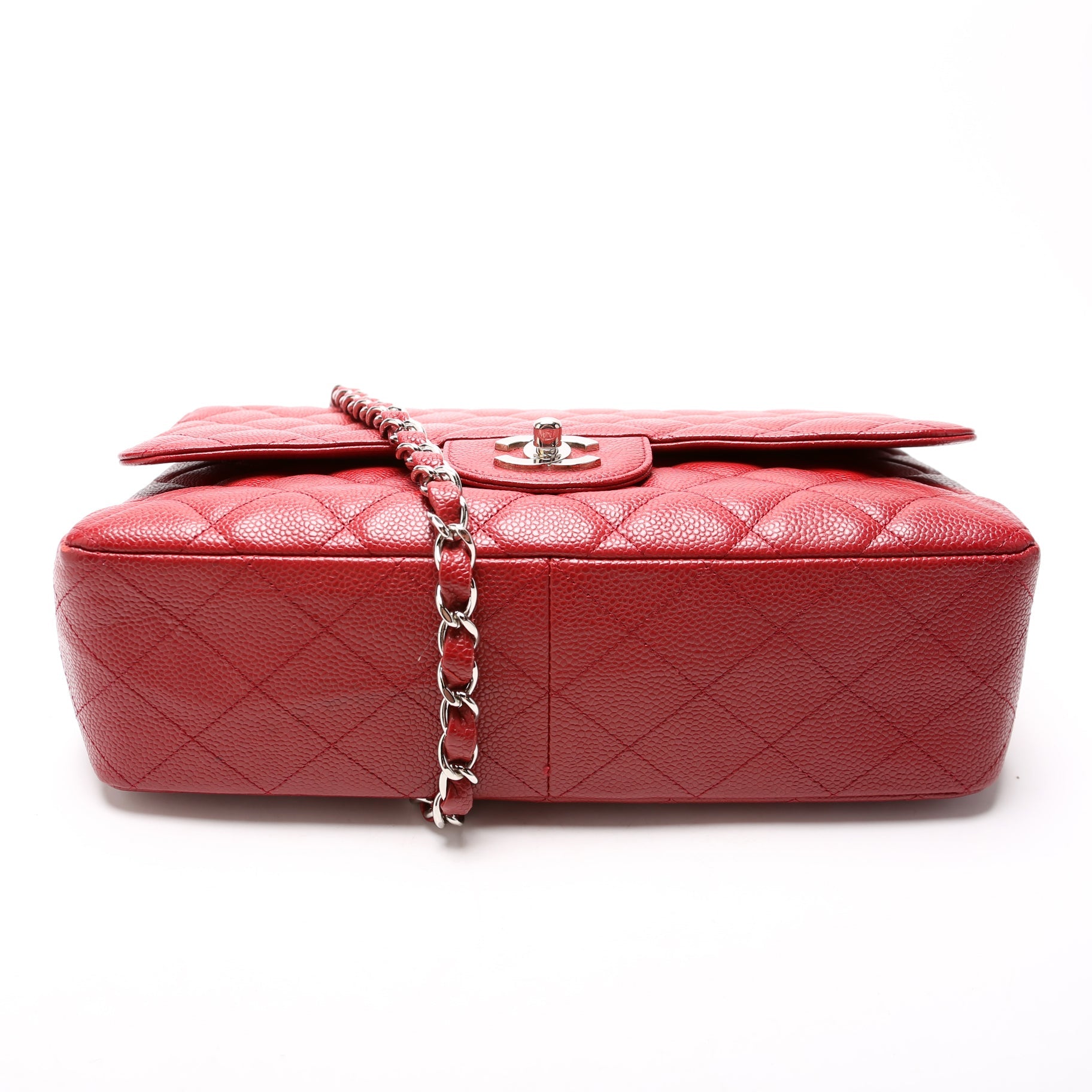 Chanel Classic Flap Jumbo Caviar 10-13M