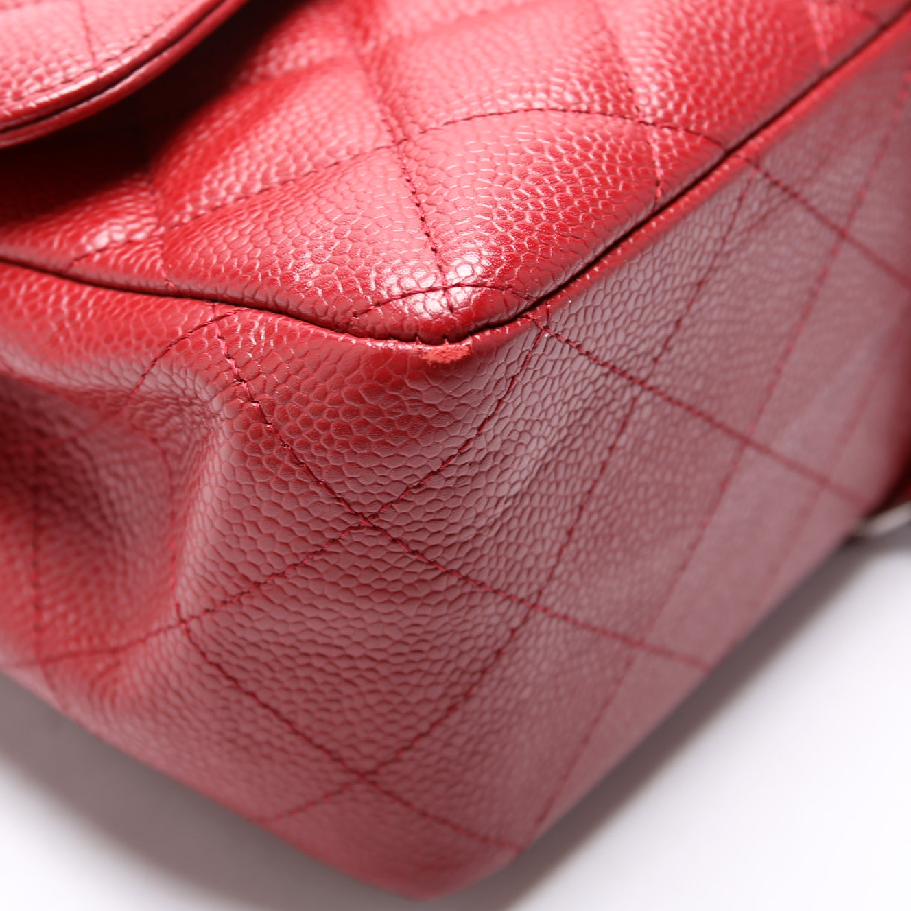 Chanel Classic Flap Jumbo Caviar 10-13M