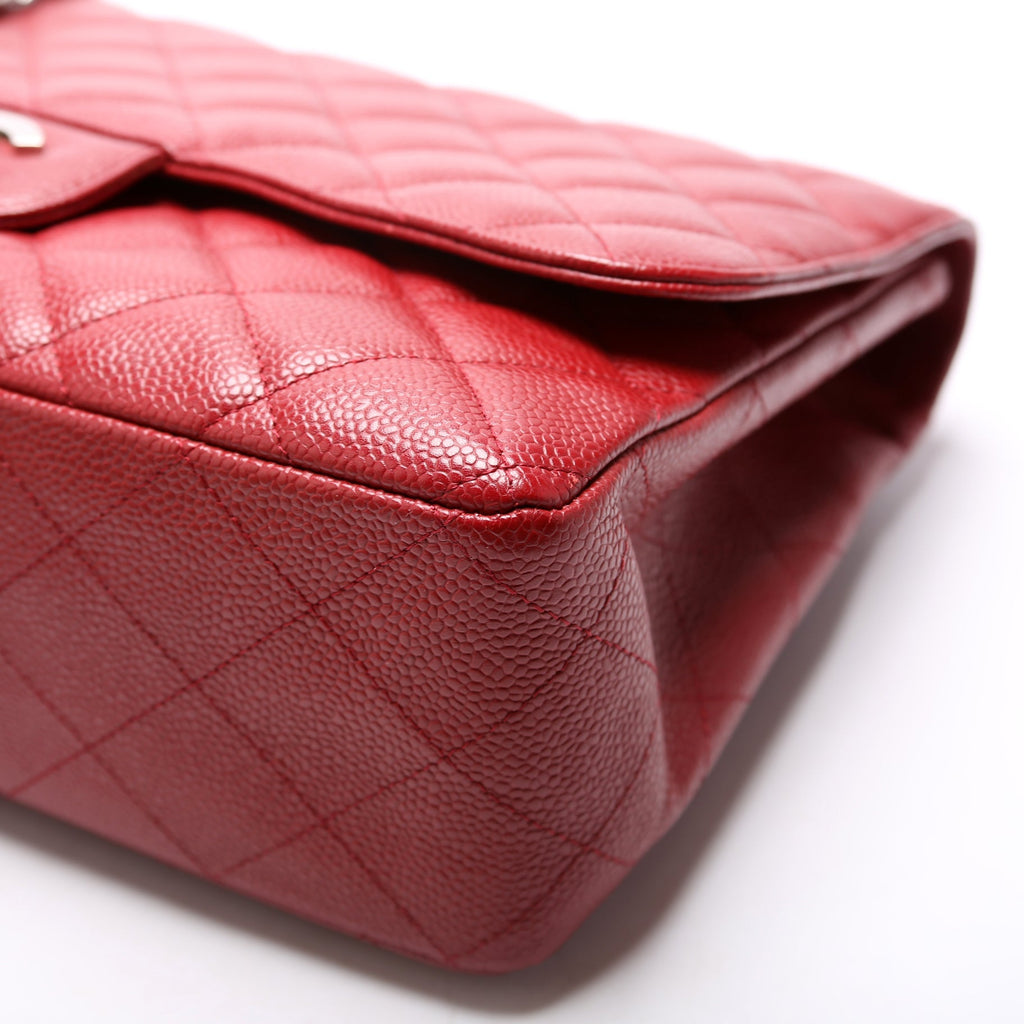 Chanel Classic Flap Jumbo Caviar 10-13M