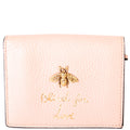 Gucci 460185 Animalier Card Case Calfskin